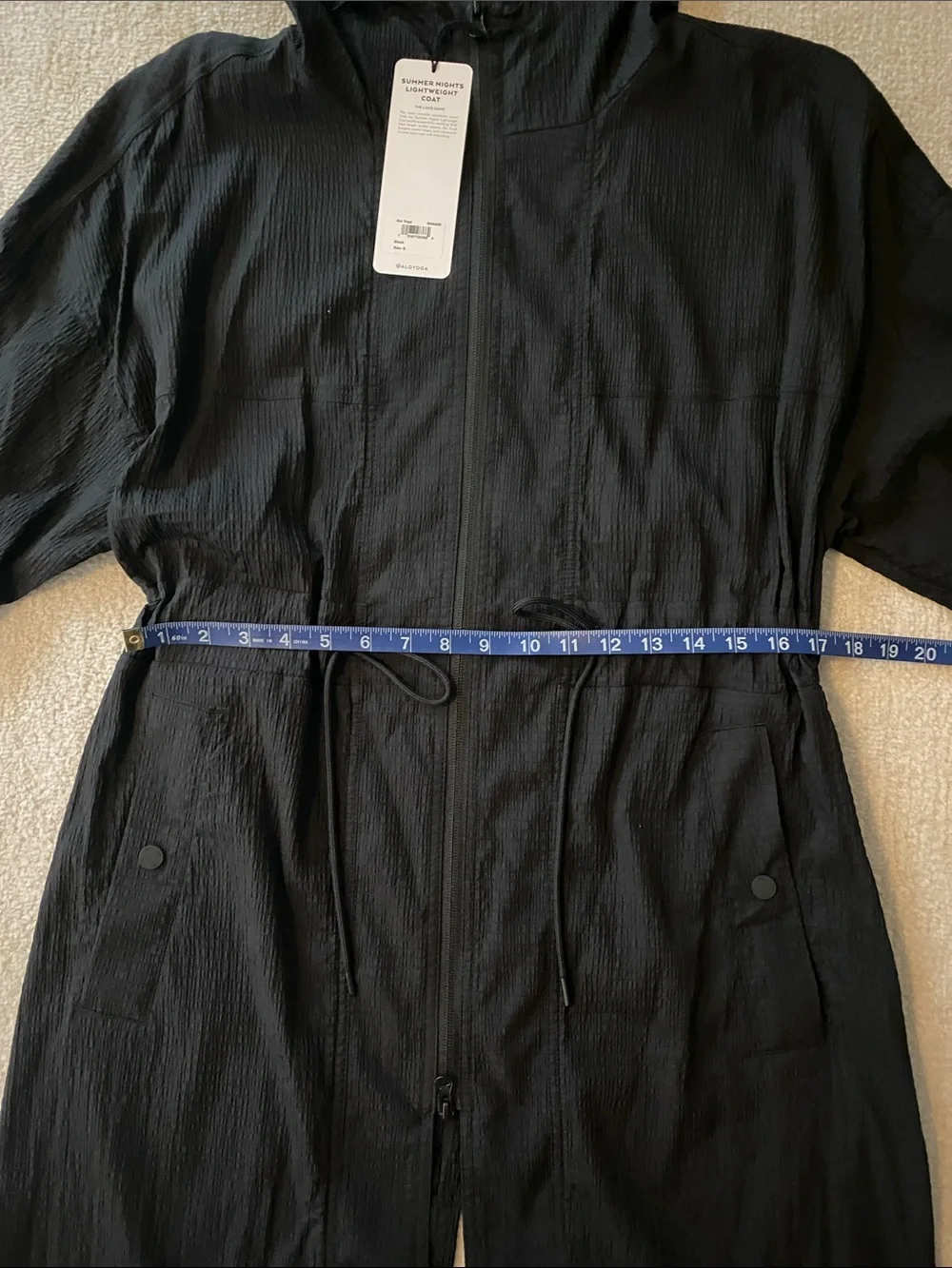 Alo, Summer Nights Lightweight Coat